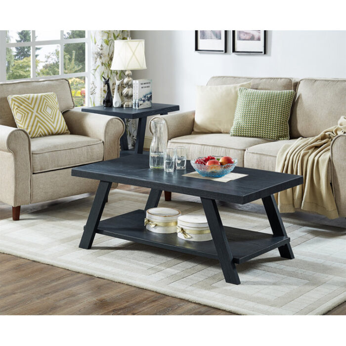 Athens Single Coffee Table - Chic Decora