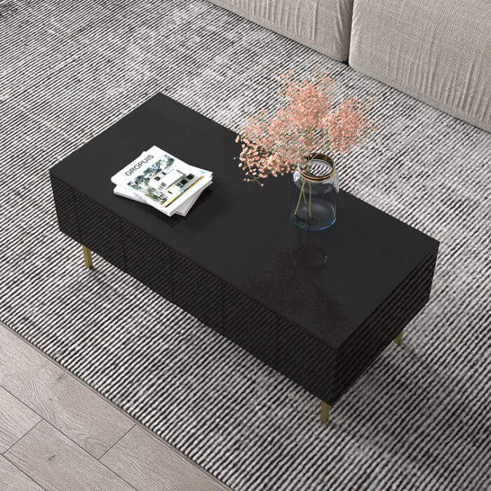 Atterberry Coffee Table - Chic Decora