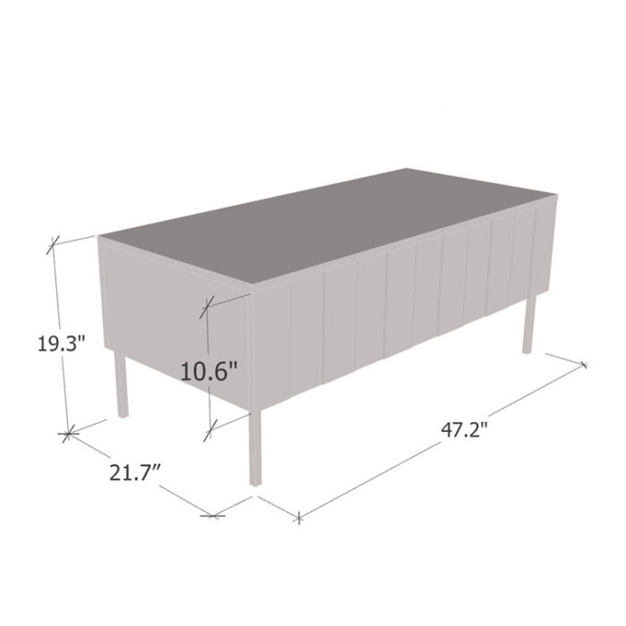 Atterberry Coffee Table - Chic Decora