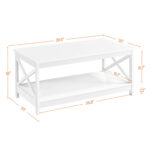 Avent Coffee Table - Chic Decora