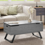 Ayimna Lift Top Coffee Table with Drawers - Chic Decora