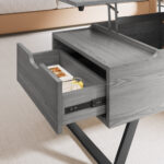 Ayimna Lift Top Coffee Table with Drawers - Chic Decora