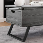 Ayimna Lift Top Coffee Table with Drawers - Chic Decora