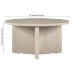 Aylis Coffee Table - Chic Decora