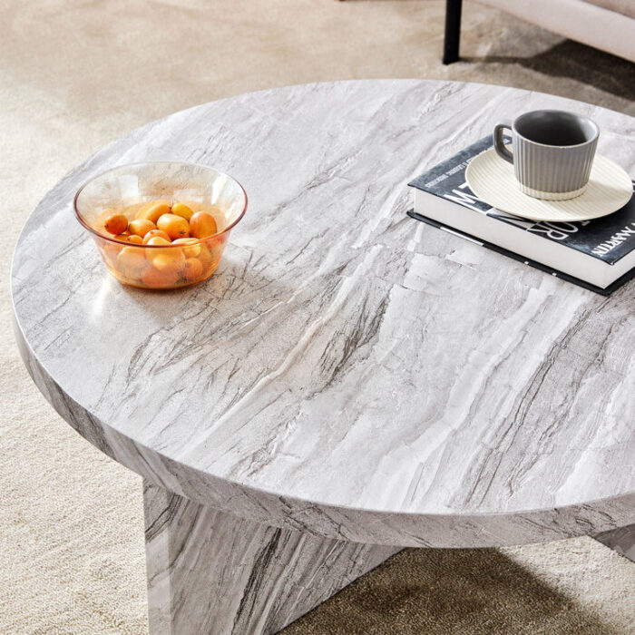 Ayvrie Single Coffee Table - Chic Decora