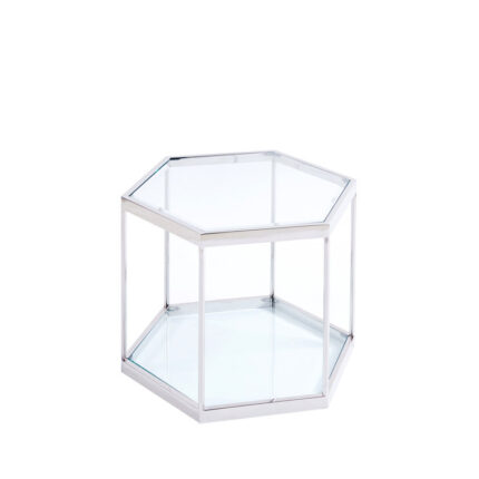 Azayliah Glass Top Single Coffee Table - Chic Decora