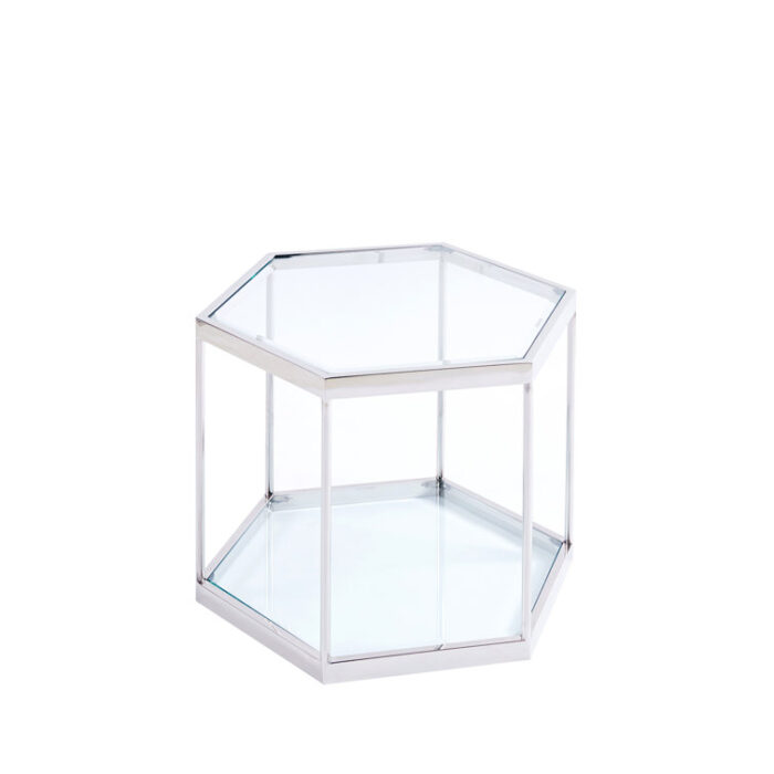 Azayliah Glass Top Single Coffee Table - Chic Decora