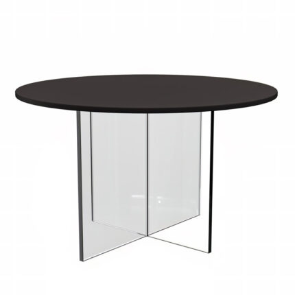 Ballyclug Pedestal Coffee Table - Chic Decora