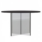 Ballyclug Pedestal Coffee Table - Chic Decora