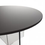 Ballyclug Pedestal Coffee Table - Chic Decora