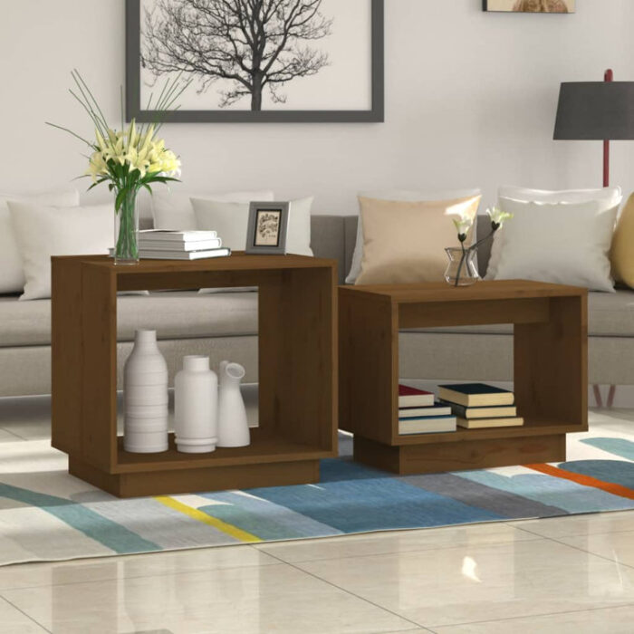 Beatris Nesting Coffee Table - Chic Decora