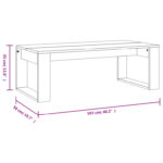 Blundell Single Coffee Table - Chic Decora