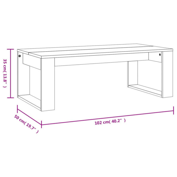 Blundell Single Coffee Table - Chic Decora