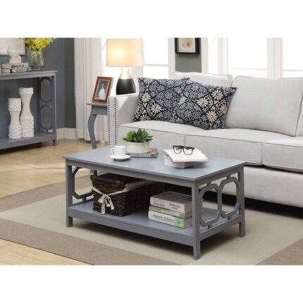 Bodeswell Coffee Table with Storage - Chic Decora