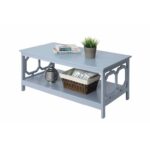 Bodeswell Coffee Table with Storage - Chic Decora