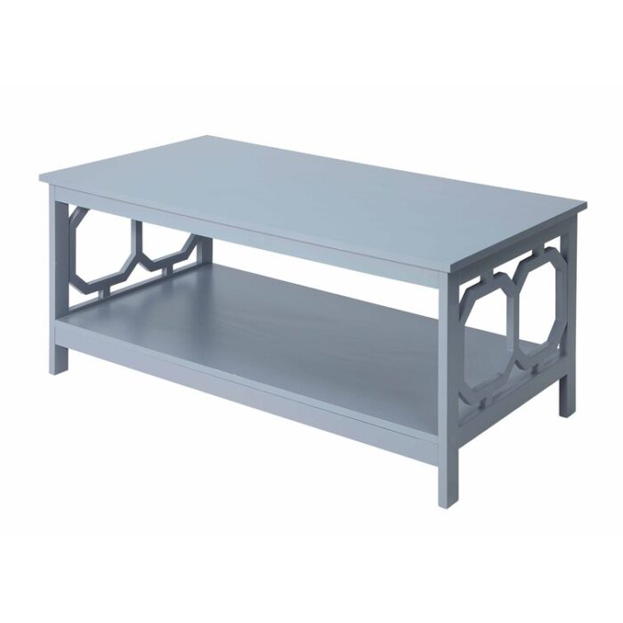 Bodeswell Coffee Table with Storage - Chic Decora