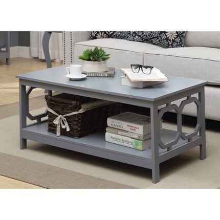 Bodeswell Coffee Table with Storage - Chic Decora