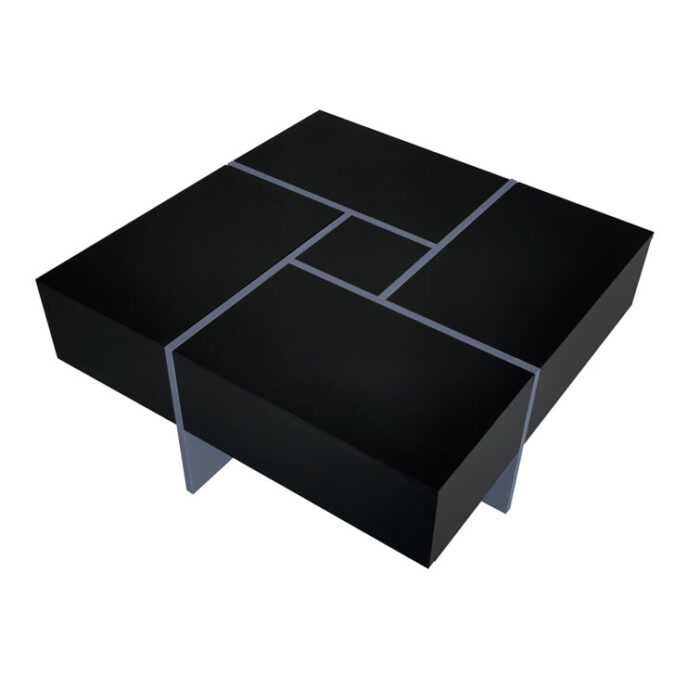 Borunda Coffee Table - Chic Decora