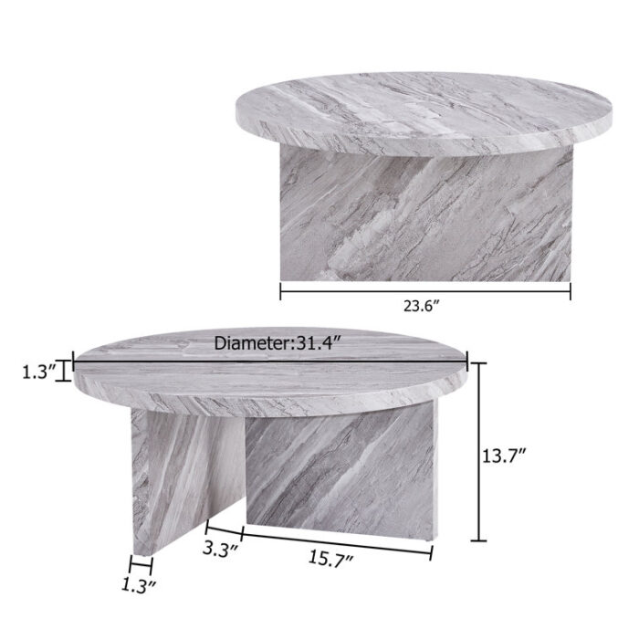 Borunda Coffee Table - Chic Decora