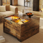 Brandenburg Single Coffee Table - Chic Decora