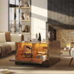 Brandenburg Single Coffee Table - Chic Decora