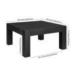 Breeaunna Coffee Table - Chic Decora