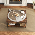 Brenae Lift Top Coffee Table - Chic Decora