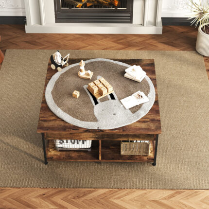 Brenae Lift Top Coffee Table - Chic Decora