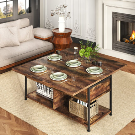 Kennington Coffee Table - Chic Decora