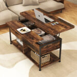 Brenae Lift Top Coffee Table - Chic Decora