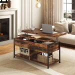 Brenae Lift Top Coffee Table - Chic Decora