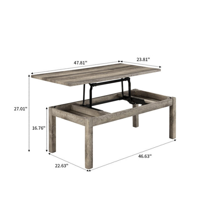 Bresemen Coffee Table - Chic Decora