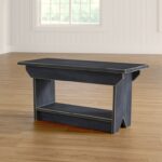 Brexlyn Solid Wood Coffee Table - Chic Decora