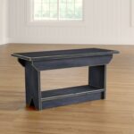 Brexlyn Solid Wood Coffee Table - Chic Decora