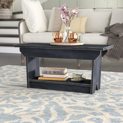 Brexlyn Solid Wood Coffee Table - Chic Decora