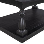 Brhianna Solid Wood Elegant Coffee Table - Chic Decora