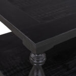 Brhianna Solid Wood Elegant Coffee Table - Chic Decora