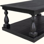 Brhianna Solid Wood Elegant Coffee Table - Chic Decora