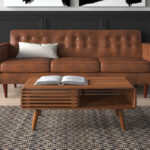 Forest Hill Solid Wood Top Coffee Table - Chic Decora