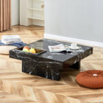 Brieah Coffee Table - Chic Decora