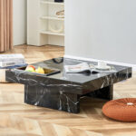 Brieah Coffee Table - Chic Decora