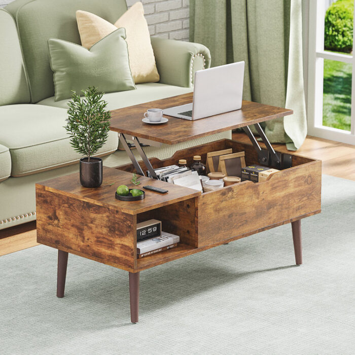 Brittaini Coffee Table - Chic Decora