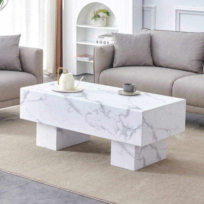 Brooksburg Coffee Table - Chic Decora