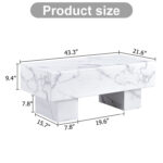 Brooksburg Coffee Table - Chic Decora