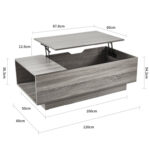 Brynlin Coffee Table - Chic Decora