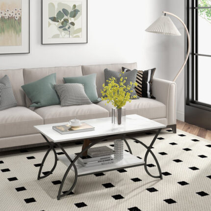 Bueschel Coffee Table - Chic Decora