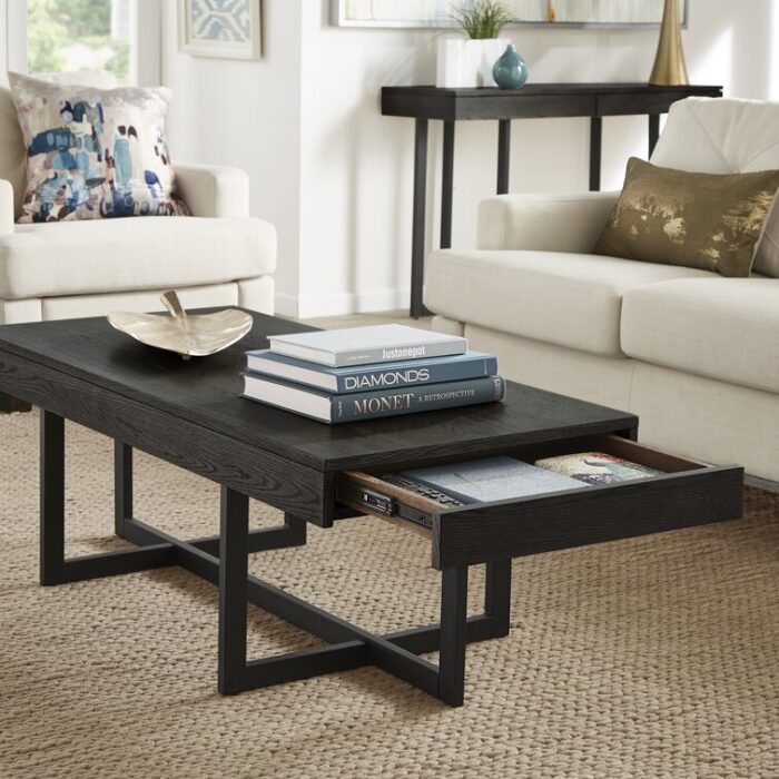 Burch Coffee Table - Chic Decora