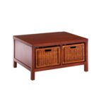 Burgett Coffee Table - Chic Decora