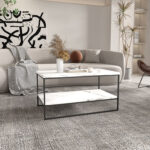 Burkhalter Coffee Table - Chic Decora