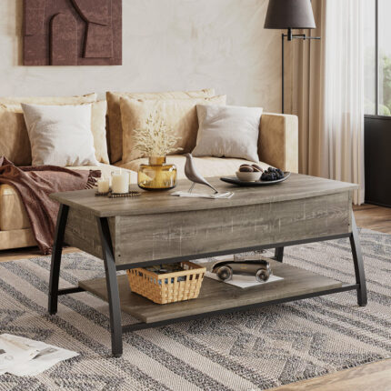 Buser Lift Top Coffee Table - Chic Decora